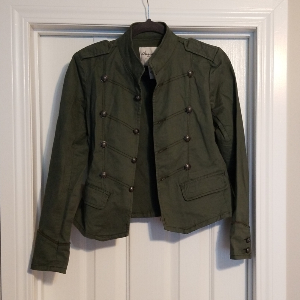 Military Blazer